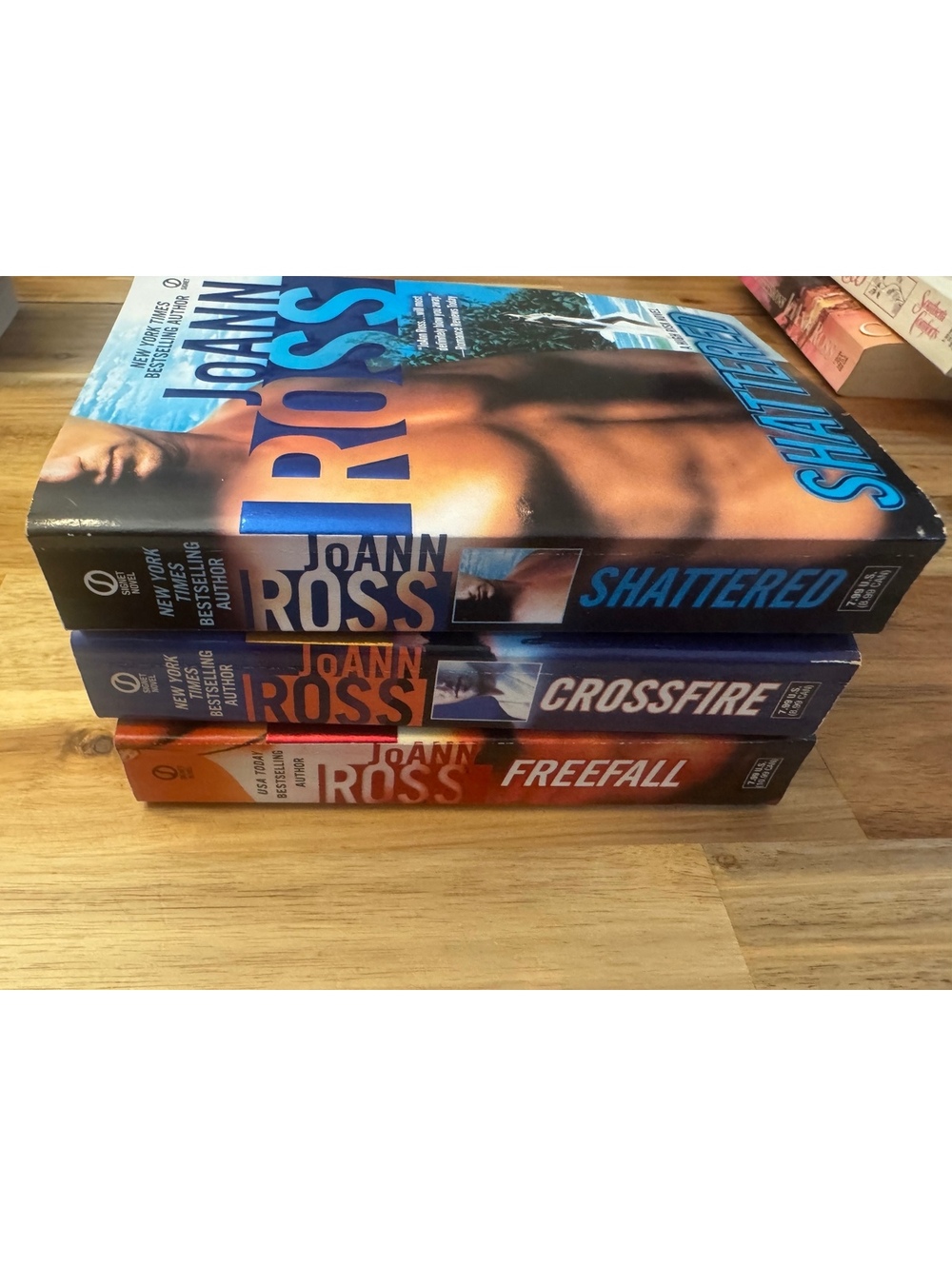 JoAnn Ross High Risk Series Book Lot of 3 | Romantic Suspense